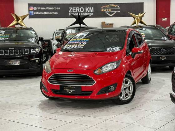 FORD FIESTA 1.6 SEL HATCH 16V FLEX 4P MANUAL